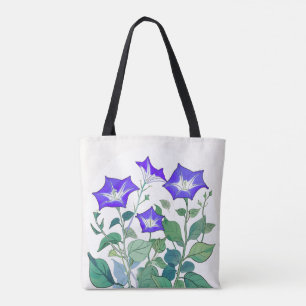 Bolso De Tela Flores de primavera