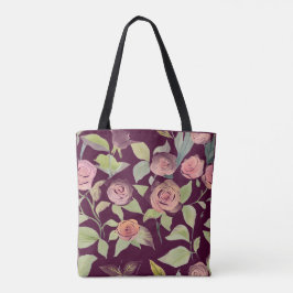 Bolso De Tela Flores de primavera