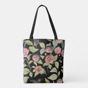 Bolso De Tela Flores de primavera