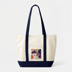 Bolso De Tela Flores de primavera anémonas Strap Tote Bag