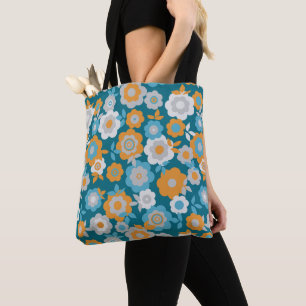 Bolso De Tela Flores de primavera de Eilin
