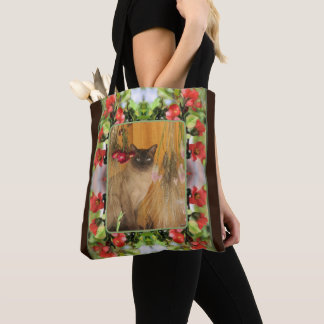 Bolso De Tela Flores De Quince Flores Crean Tu Propia Foto