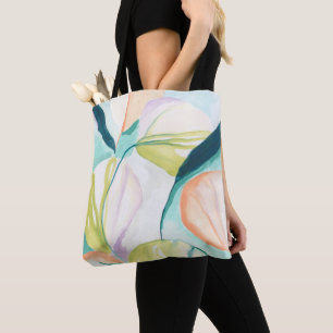 Bolso De Tela Flores de ventilador IV