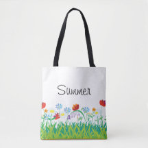 flores de verano