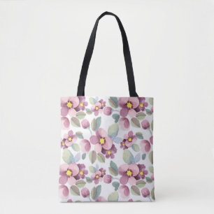Bolso De Tela Flores de verano 1