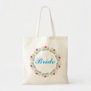 Bolso De Tela Flores de verano de flores cortas