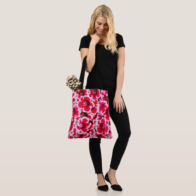 Bolso De Tela Flores de Weigela Florida (Puesto)