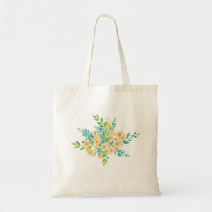 Bolso De Tela "Flores del campo"