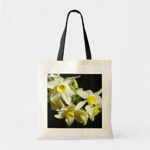 Bolso De Tela Flores del invierno