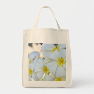 Bolso De Tela Flores del Plumeria de la isla