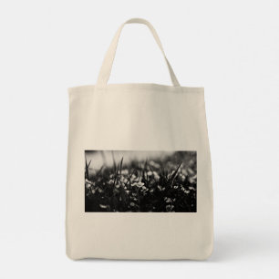 Bolso De Tela Flores en el campo en primavera
