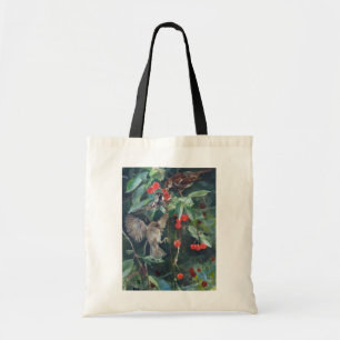 Bolso De Tela Flores en un cerezo, Bruno Liljefors