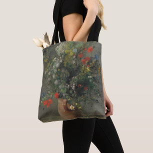 Bolso De Tela Flores en un florero, c.1866