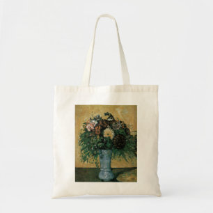 Bolso De Tela Flores en un jarrón azul por Paul Cezanne Arte Vin