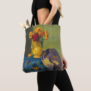 Bolso De Tela Flores en Vase 1911 por Felix Vallotton