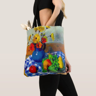 Bolso De Tela Flores en Vase 1922 por Felix Vallotton