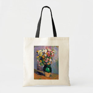 Bolso De Tela Flores en Vase, Cezanne