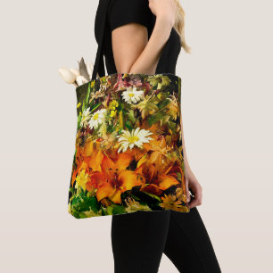 Bolso De Tela Flores en Vase por Frantisek Hladik