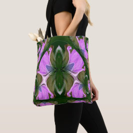 Bolso De Tela Flores extranjeras......