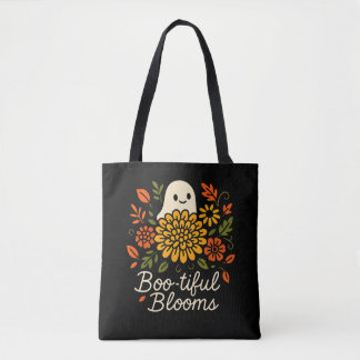 Bolso De Tela Flores Fall Fall Fall Floral Halloween Spooky