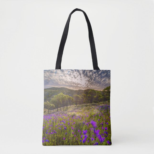 Bolso De Tela Flores | Flinders Ranges Australia (Anverso)