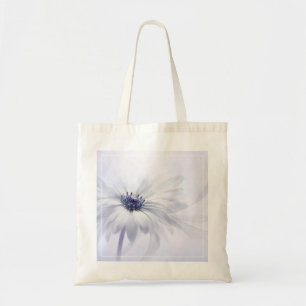 Bolso De Tela Flores Flor púrpura pálida