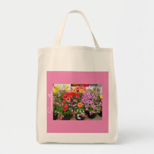 Bolso De Tela Flores florales Rannunculus Spring Bulbs