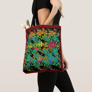 Bolso De Tela Flores Galore Tote Bag