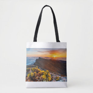 Bolso De Tela Flores Islas Canarias, España