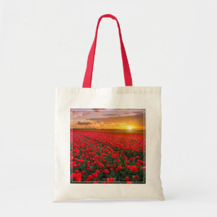 Bolso De Tela Flores Jardín Botánico Holanda