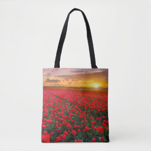 Bolso De Tela Flores Jardín Botánico Holanda