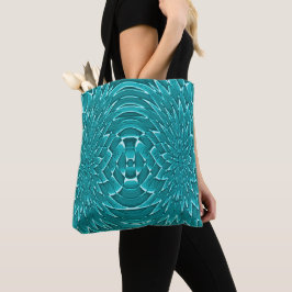 Bolso De Tela Flores marinas.....