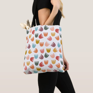 Bolso De Tela Flores mixtas de boho