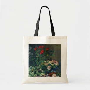 Bolso De Tela Flores Monet Spring
