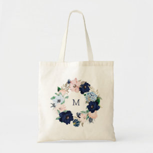 Bolso De Tela Flores náuticas de la Marina   Noviaria monográfic