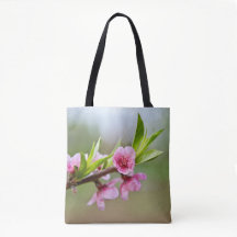 Flores para el tote de la primavera y del verano
