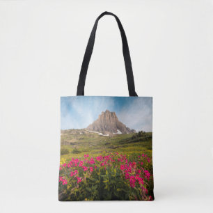Bolso De Tela Flores   Parque nacional Glaciar de Montana