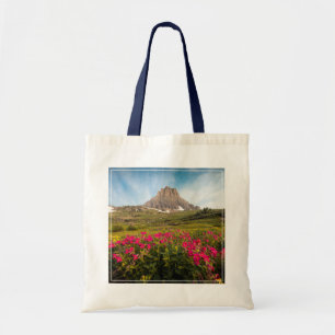 Bolso De Tela Flores Parque nacional Glaciar de Montana