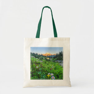 Bolso De Tela Flores Parque nacional Monte Rainier