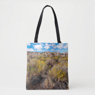 Bolso De Tela Flores Sagebrush California en flor