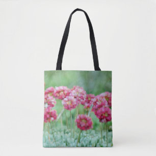 Bolso De Tela Flores silvestres