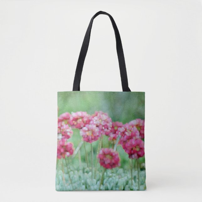Bolso De Tela Flores silvestres (Anverso)