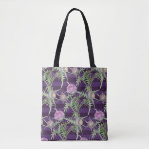 Bolso De Tela Flores silvestres