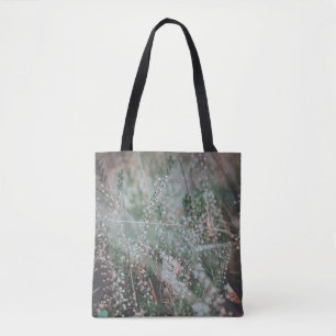 Bolso De Tela Flores silvestres de otoño