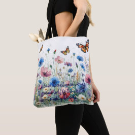 Bolso De Tela Flores silvestres y cotización