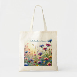 Bolso De Tela Flores silvestres y presupuesto