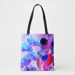 Bolso De Tela Flores Tote Bag