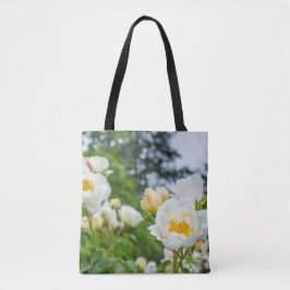 Bolso De Tela Flores Tote Bag