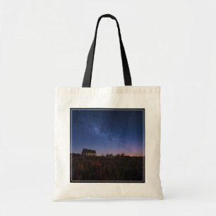 Bolso De Tela Flores   Vía Láctea Nueva Zelanda