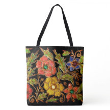 Flores victorianas rotas